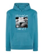 1705 (19) Bluza z kapturem <br>Prezent dla Piekarza Kolarz Artystyczny