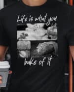 1705 (22) Koszulka Prezent dla Piekarza Kolarz Artystyczny