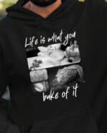 1705 (23) Bluza z kapturem Prezent dla Piekarza Kolarz Artystyczny