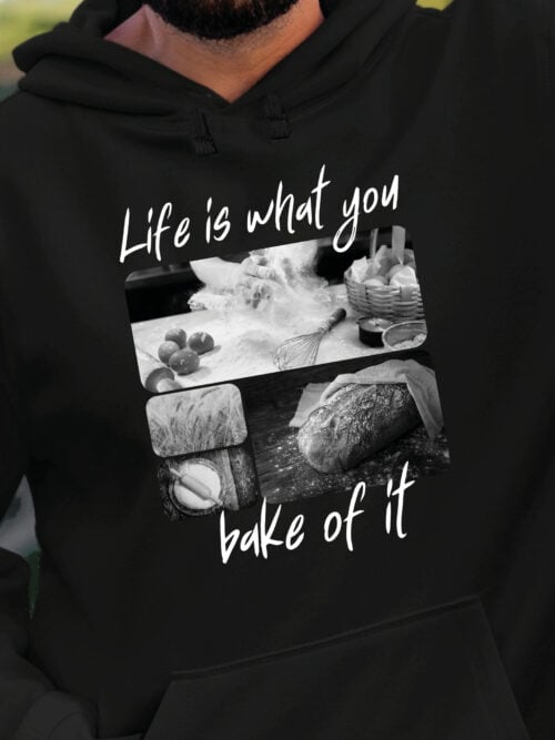 1705 (23) Bluza z kapturem Prezent dla Piekarza Kolarz Artystyczny