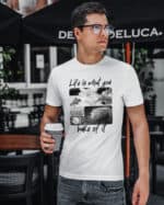 1705 (3) Koszulka Prezent dla Piekarza <br>Kolarz Artystyczny