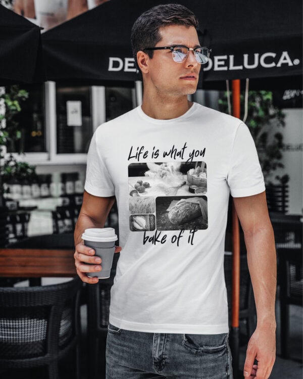 1705 (3) Koszulka Prezent dla Piekarza <br>Kolarz Artystyczny