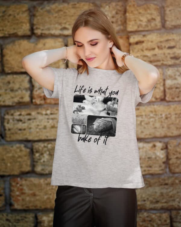 1705 (5) Koszulka Prezent dla Piekarza <br>Kolarz Artystyczny