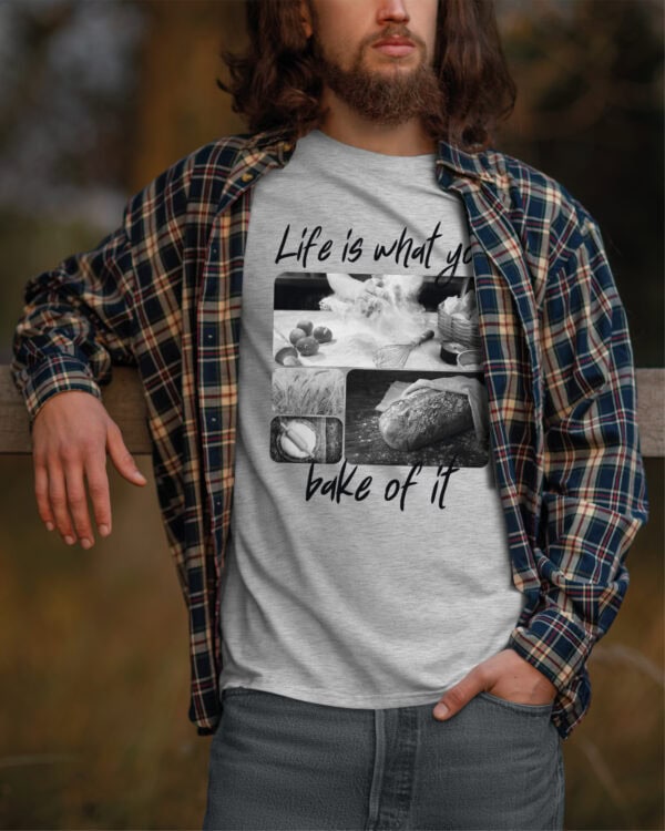 1705 (6) Koszulka Prezent dla Piekarza <br>Kolarz Artystyczny