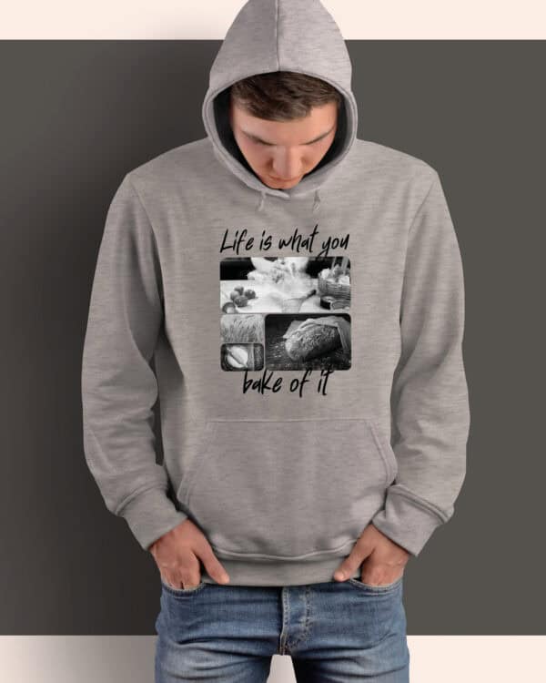 1705 (9) Bluza z kapturem <br>Prezent dla Piekarza Kolarz Artystyczny