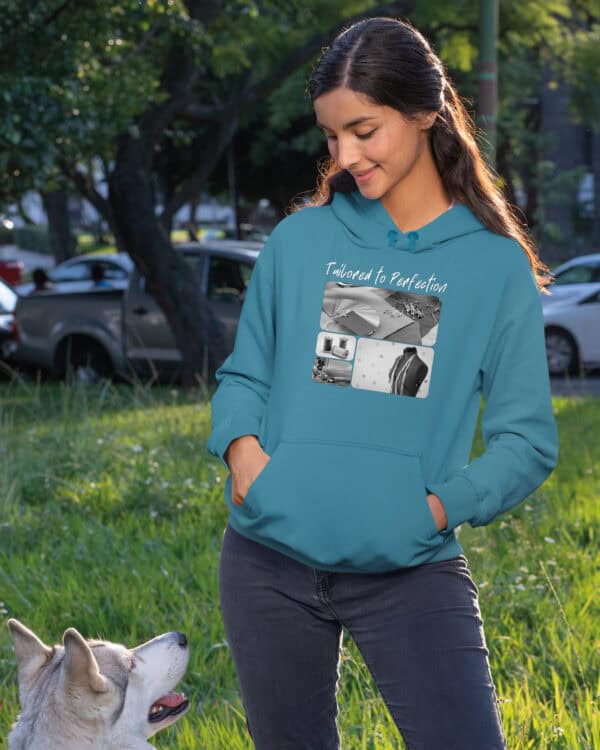 1706 (20) Bluza z kapturem <br>Prezent dla Krawca Kolarz Artystyczny