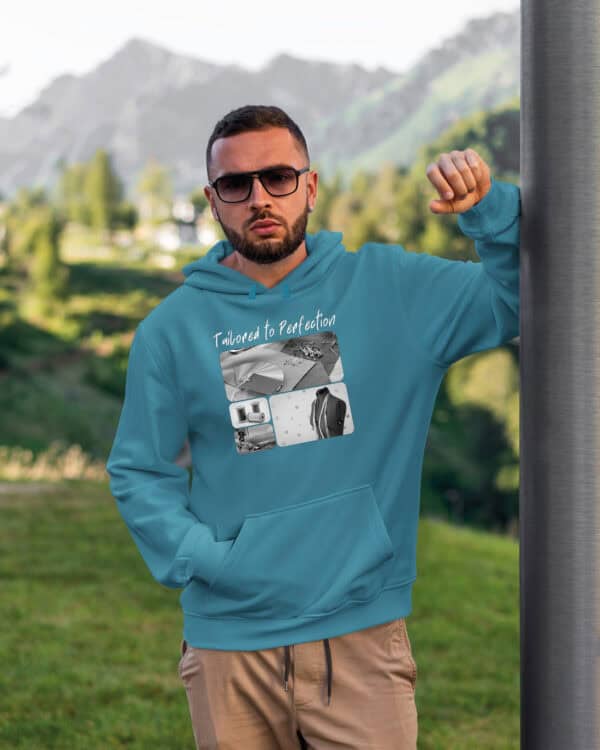 1706 (21) Bluza z kapturem <br>Prezent dla Krawca Kolarz Artystyczny