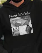 1706 (23) Bluza z kapturem Prezent dla Krawca Kolarz Artystyczny