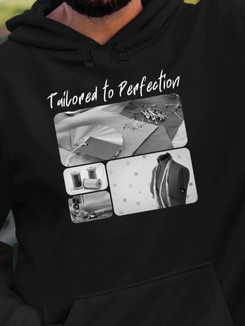 1706 (23) Bluza z kapturem Prezent dla Krawca Kolarz Artystyczny