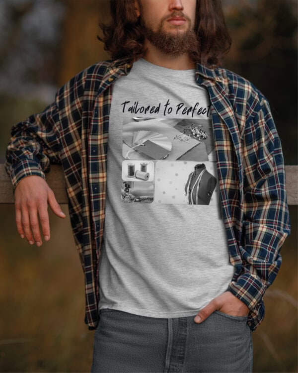 1706 (6) Koszulka Prezent dla Krawca <br>Kolarz Artystyczny