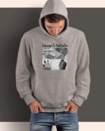 1706 (9) Bluza z kapturem <br>Prezent dla Krawca Kolarz Artystyczny