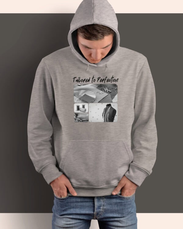 1706 (9) Bluza z kapturem <br>Prezent dla Krawca Kolarz Artystyczny