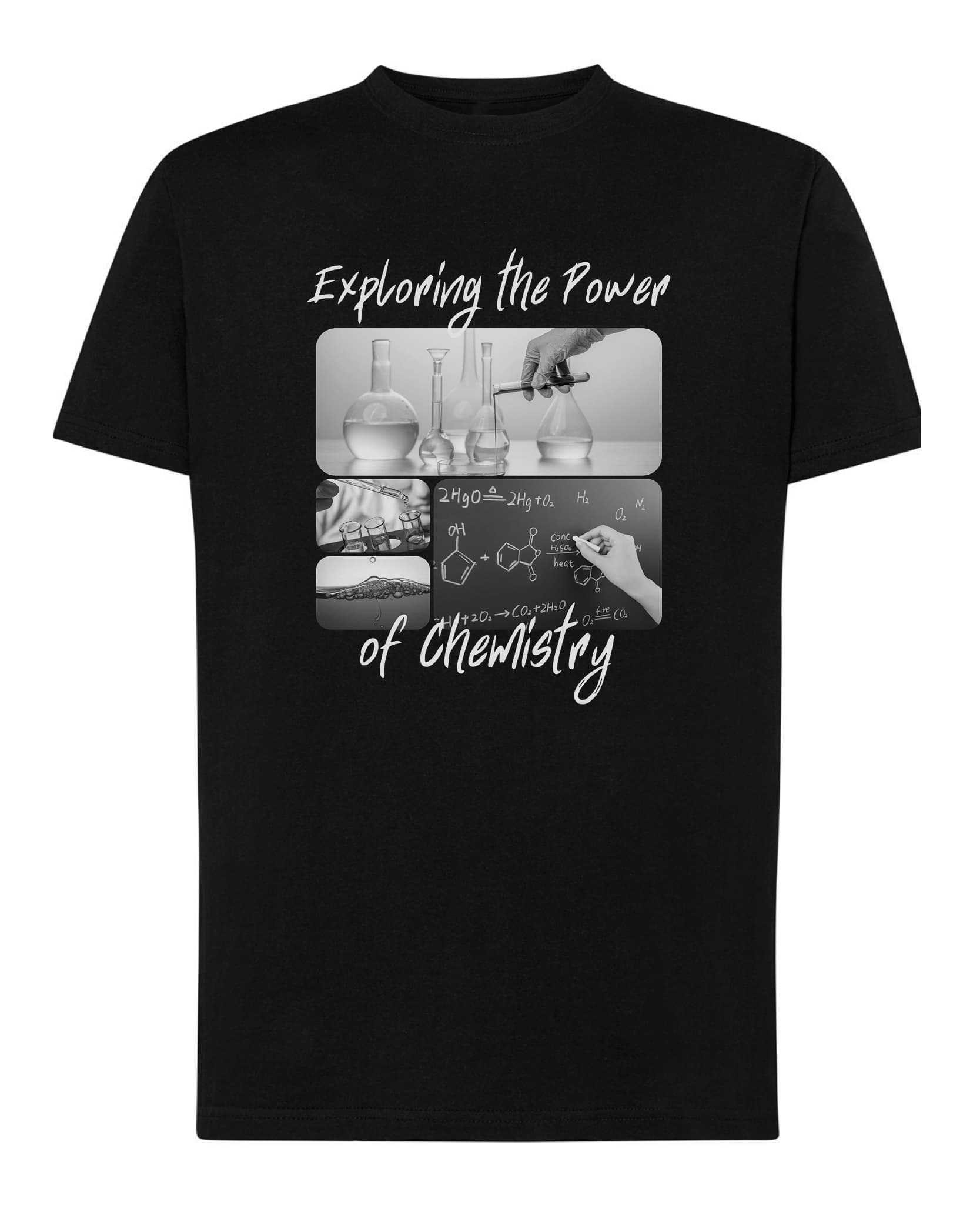 1707 (13) Koszulka Prezent dla Chemika <br>Kolarz Artystyczny