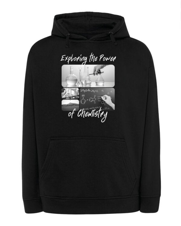 1707 (16) Bluza z kapturem <br>Prezent dla Chemika Kolarz Artystyczny