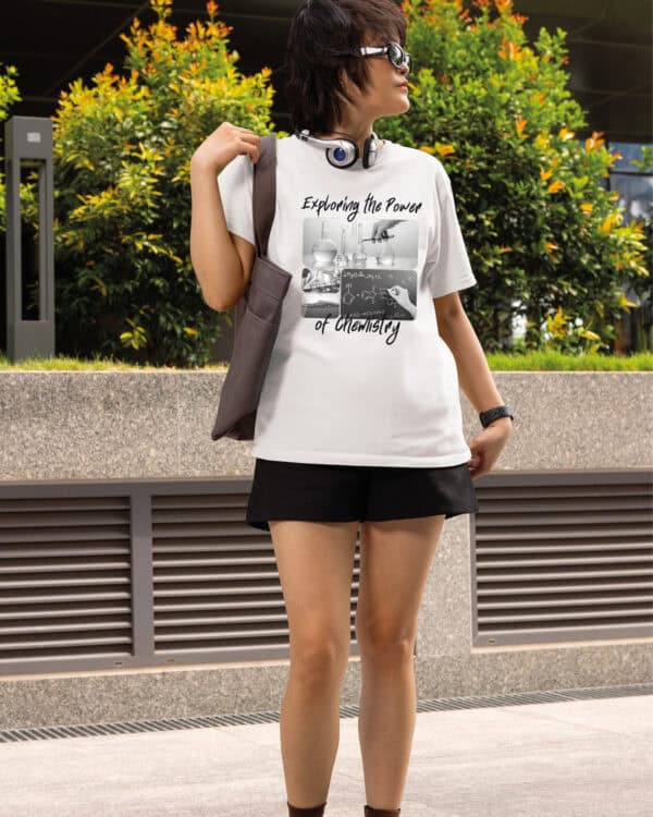 1707 (2) Koszulka Prezent dla Chemika <br>Kolarz Artystyczny