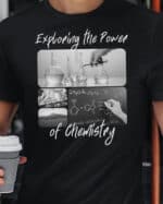 1707 (22) Koszulka Prezent dla Chemika Kolarz Artystyczny