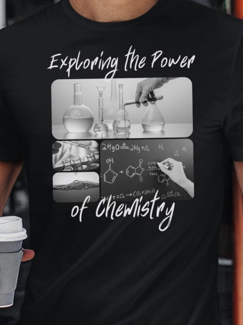 1707 (22) Koszulka Prezent dla Chemika Kolarz Artystyczny
