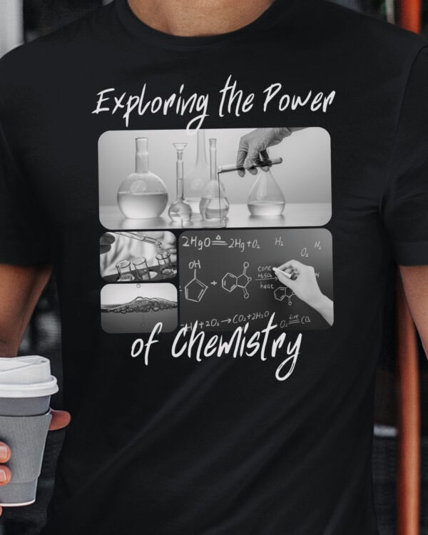 1707 (22) Koszulka Prezent dla Chemika Kolarz Artystyczny