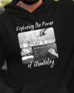 1707 (23) Bluza z kapturem Prezent dla Chemika Kolarz Artystyczny