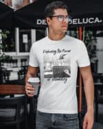 1707 (3) Koszulka Prezent dla Chemika <br>Kolarz Artystyczny