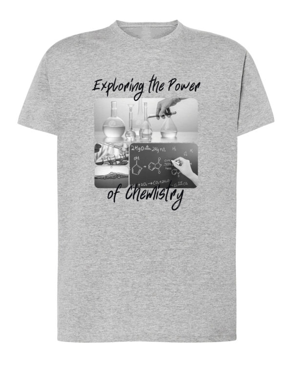 1707 (4) Koszulka Prezent dla Chemika <br>Kolarz Artystyczny