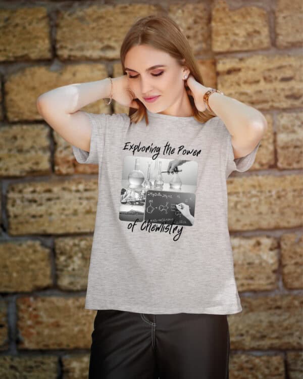 1707 (5) Koszulka Prezent dla Chemika <br>Kolarz Artystyczny