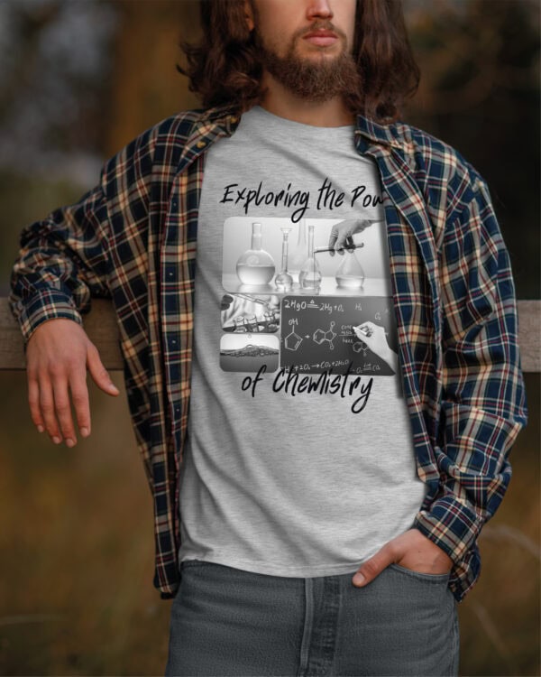1707 (6) Koszulka Prezent dla Chemika <br>Kolarz Artystyczny