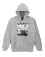 1707 (7) Bluza z kapturem <br>Prezent dla Chemika Kolarz Artystyczny