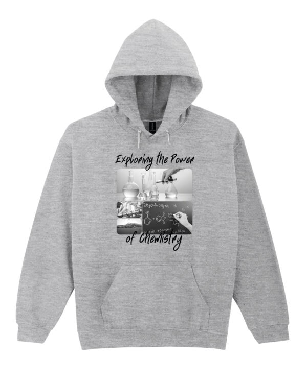 1707 (7) Bluza z kapturem <br>Prezent dla Chemika Kolarz Artystyczny