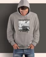 1707 (9) Bluza z kapturem <br>Prezent dla Chemika Kolarz Artystyczny