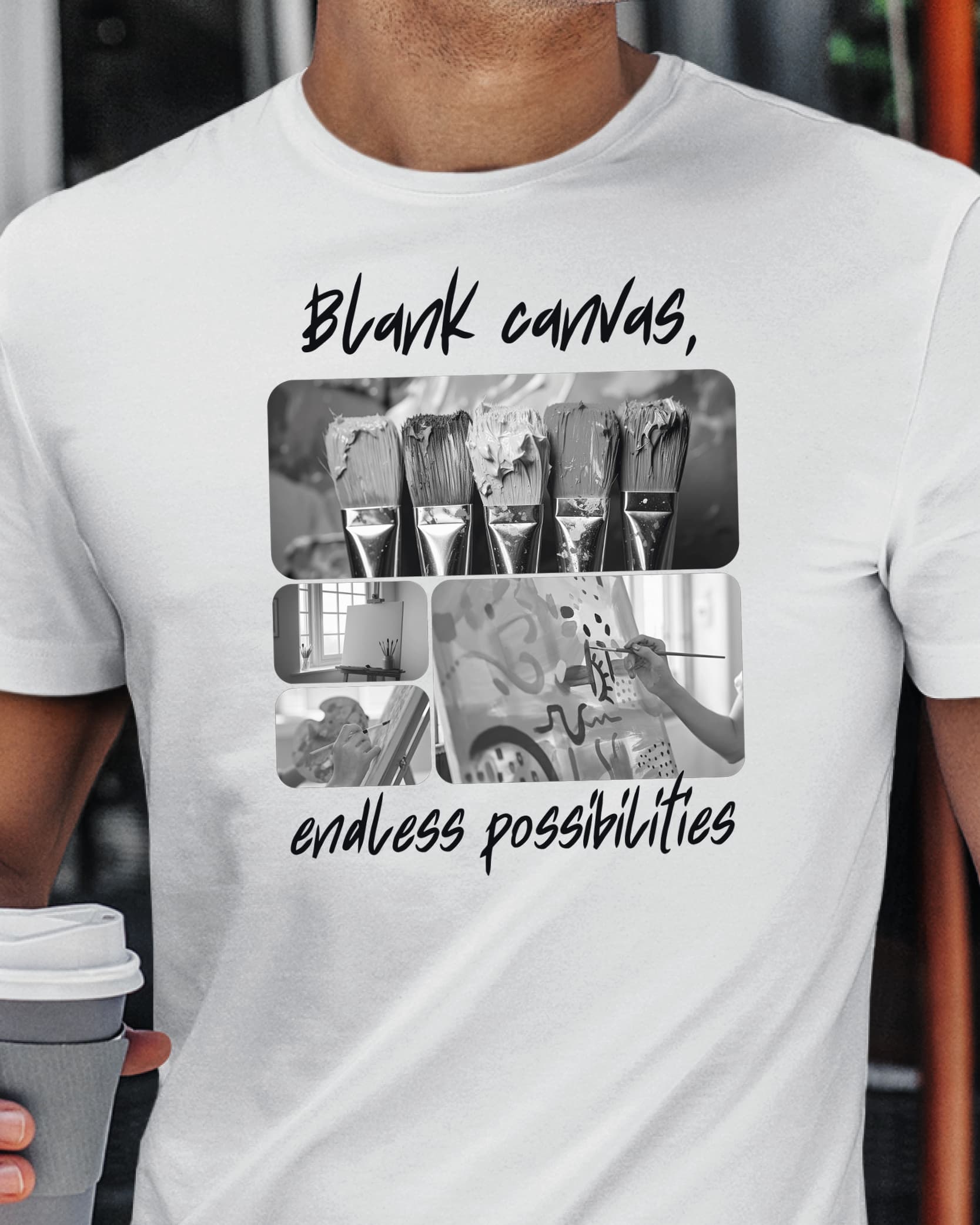 1708 (11) Koszulka Prezent dla Malarza Kolarz Artystyczny