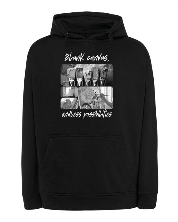 1708 (16) Bluza z kapturem <br>Prezent dla Malarza Kolarz Artystyczny