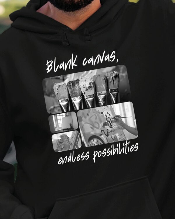 1708 (23) Bluza z kapturem Prezent dla Malarza Kolarz Artystyczny