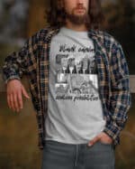 1708 (6) Koszulka Prezent dla Malarza <br>Kolarz Artystyczny