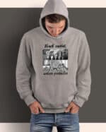 1708 (9) Bluza z kapturem <br>Prezent dla Malarza Kolarz Artystyczny