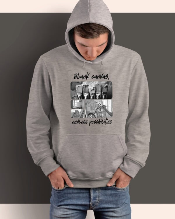 1708 (9) Bluza z kapturem <br>Prezent dla Malarza Kolarz Artystyczny