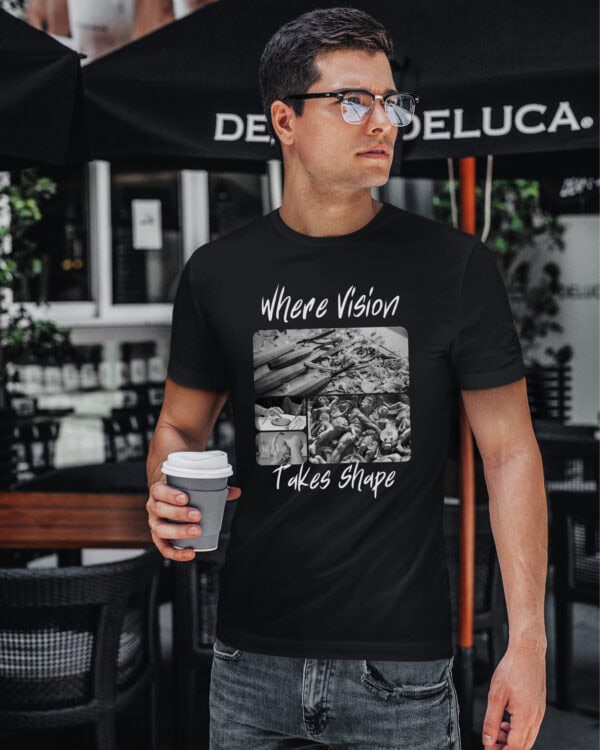 1709 (15) Koszulka Prezent dla Rzeźbiarza <br>Kolarz Artystyczny