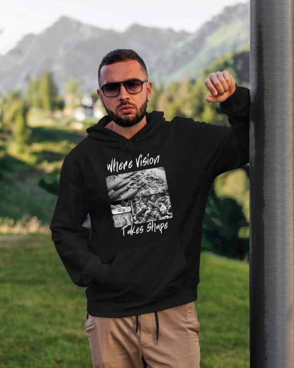 1709 (18) Bluza z kapturem <br>Prezent dla Rzeźbiarza Kolarz Artystyczny