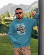 1709 (21) Bluza z kapturem <br>Prezent dla Rzeźbiarza Kolarz Artystyczny