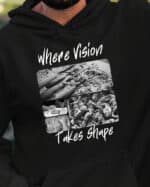 1709 (23) Bluza z kapturem Prezent dla Rzeźbiarza Kolarz Artystyczny