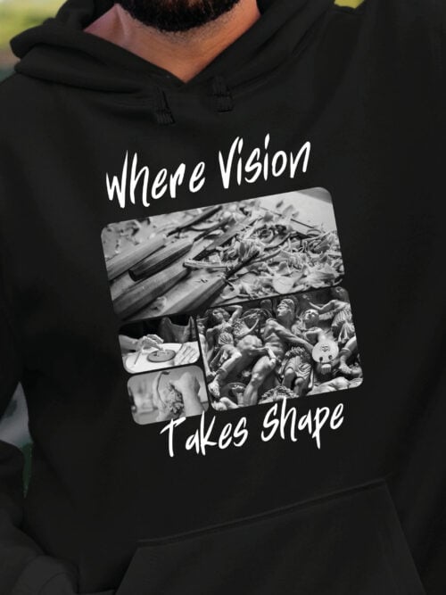 1709 (23) Bluza z kapturem Prezent dla Rzeźbiarza Kolarz Artystyczny