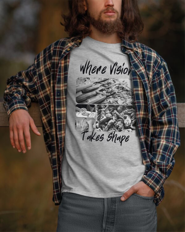 1709 (6) Koszulka Prezent dla Rzeźbiarza <br>Kolarz Artystyczny