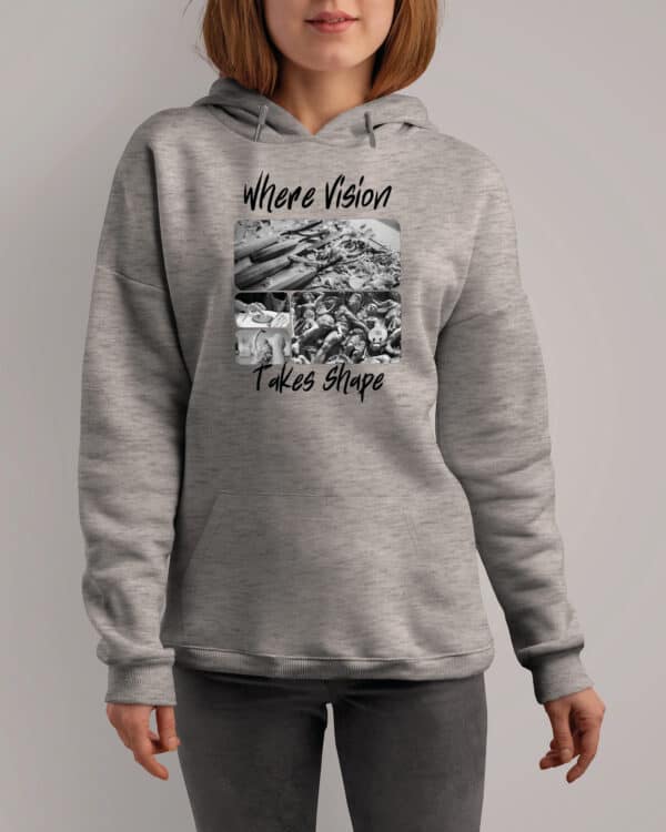 1709 (8) Bluza z kapturem <br>Prezent dla Rzeźbiarza Kolarz Artystyczny