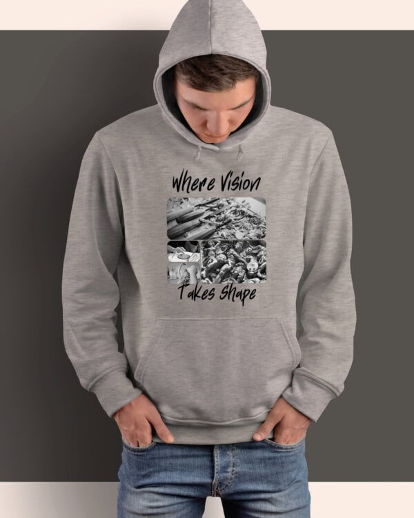 1709 (9) Bluza z kapturem <br>Prezent dla Rzeźbiarza Kolarz Artystyczny