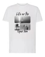 1710 (1) Koszulka Prezent dla Żeglarza <br>Kolarz Artystyczny