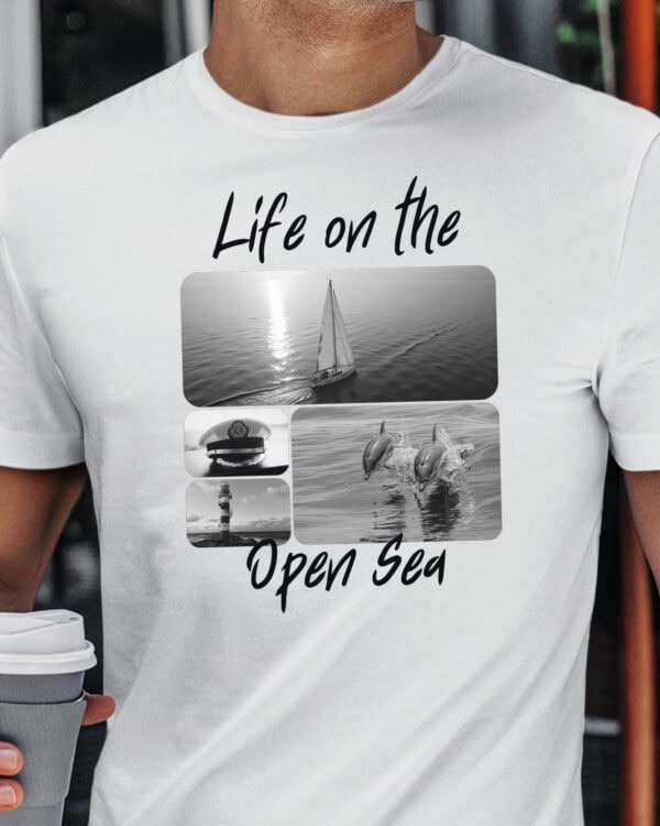 1710 (11) Koszulka Prezent dla Żeglarza Kolarz Artystyczny