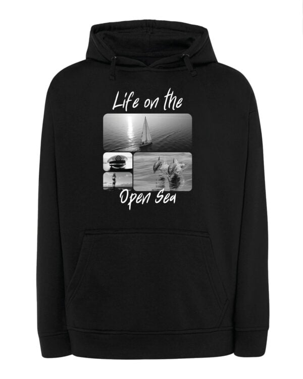 1710 (16) Bluza z kapturem <br>Prezent dla Żeglarza Kolarz Artystyczny