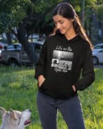 1710 (17) Bluza z kapturem <br>Prezent dla Żeglarza Kolarz Artystyczny