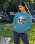 1710 (20) Bluza z kapturem <br>Prezent dla Żeglarza Kolarz Artystyczny