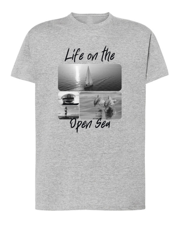 1710 (4) Koszulka Prezent dla Żeglarza <br>Kolarz Artystyczny